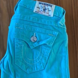 True Religion skinny jeans
